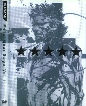 Metal Gear Saga Vol. 1 (2006) постер