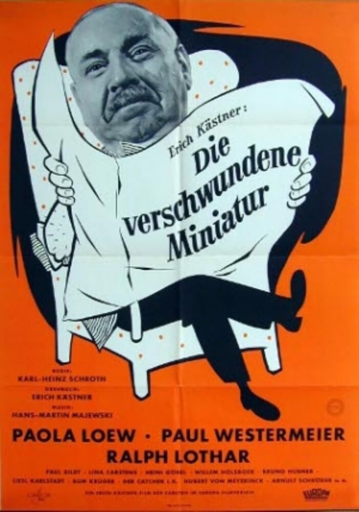 Die verschwundene Miniatur (1954) постер