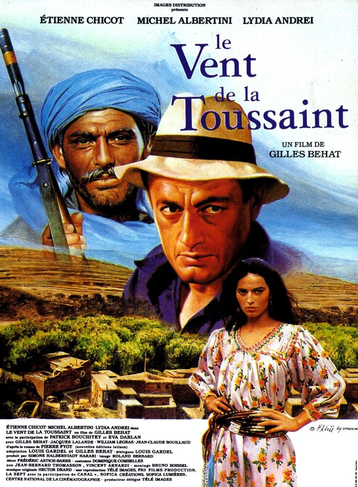 Le vent de la Toussaint (1991) постер