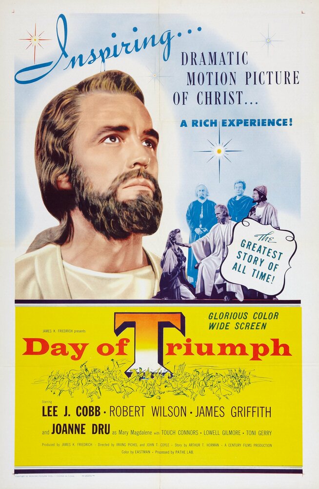 Day of Triumph (1954) постер