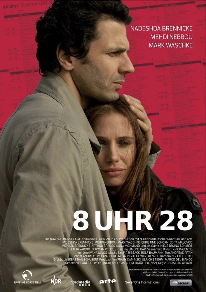 8 Uhr 28 (2010) постер