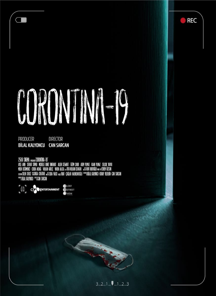 Corontina 19 (2022) постер