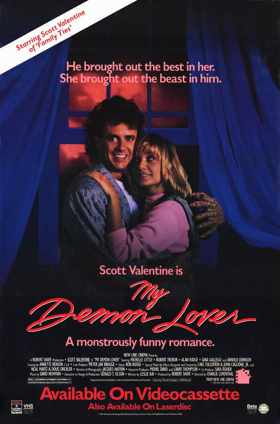 Мой демонический любовник (1987) постер