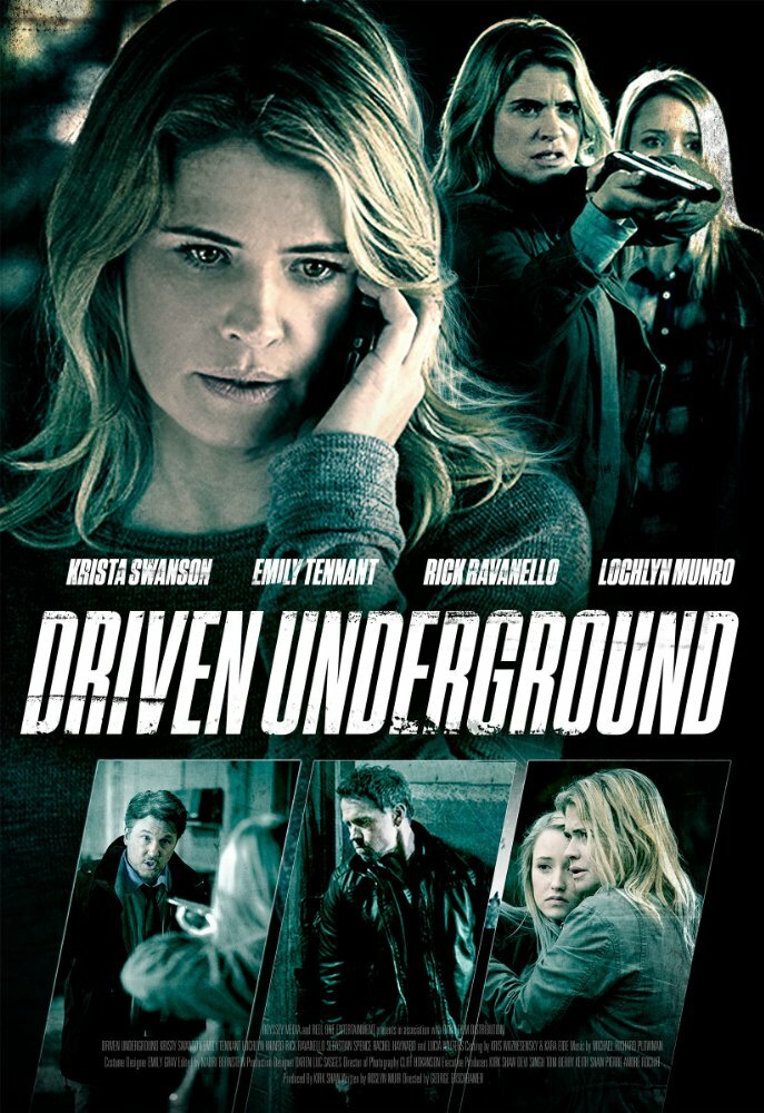 Driven Underground (2015) постер