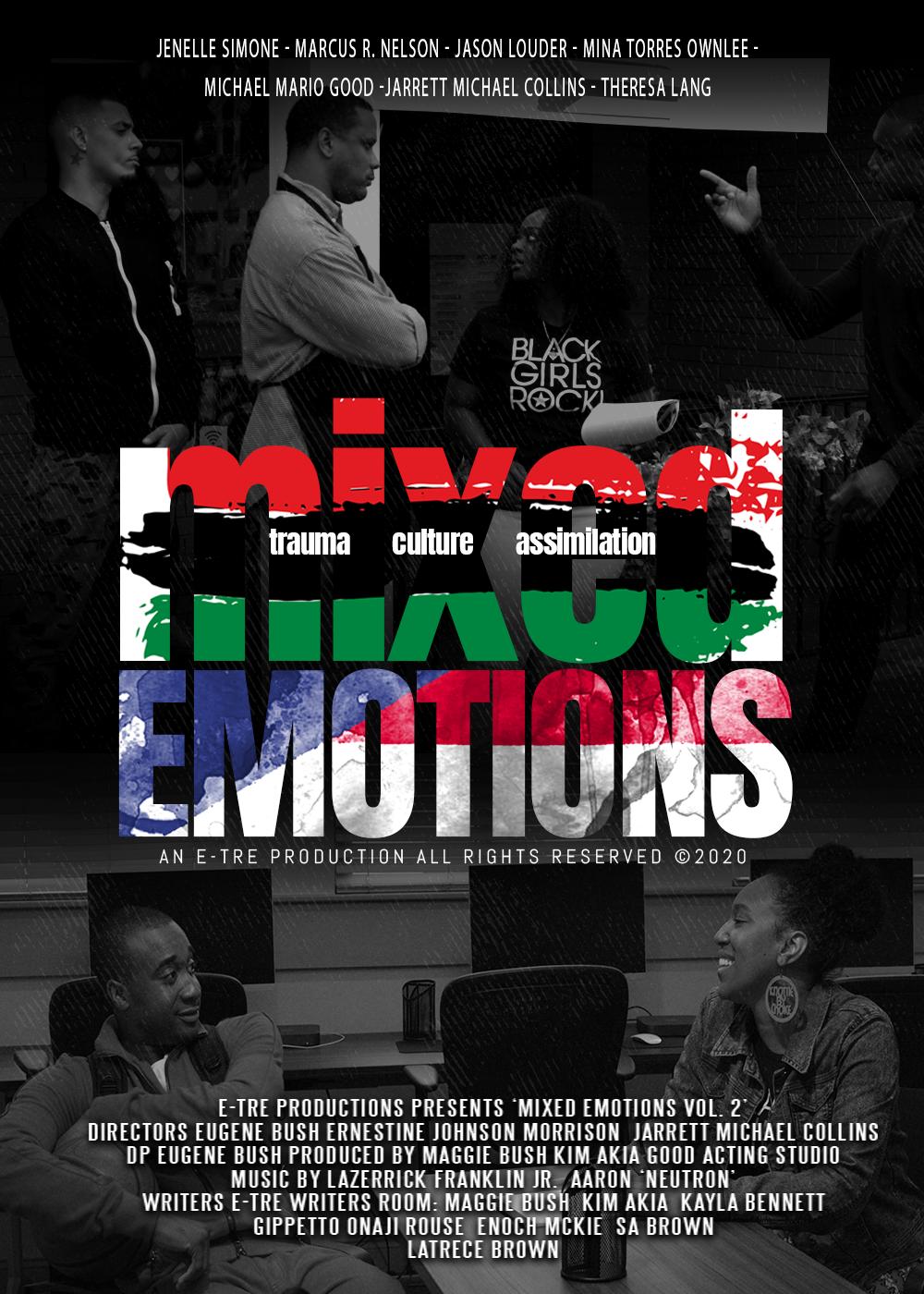 Mixed Emotions Vol. 2 (2020) постер