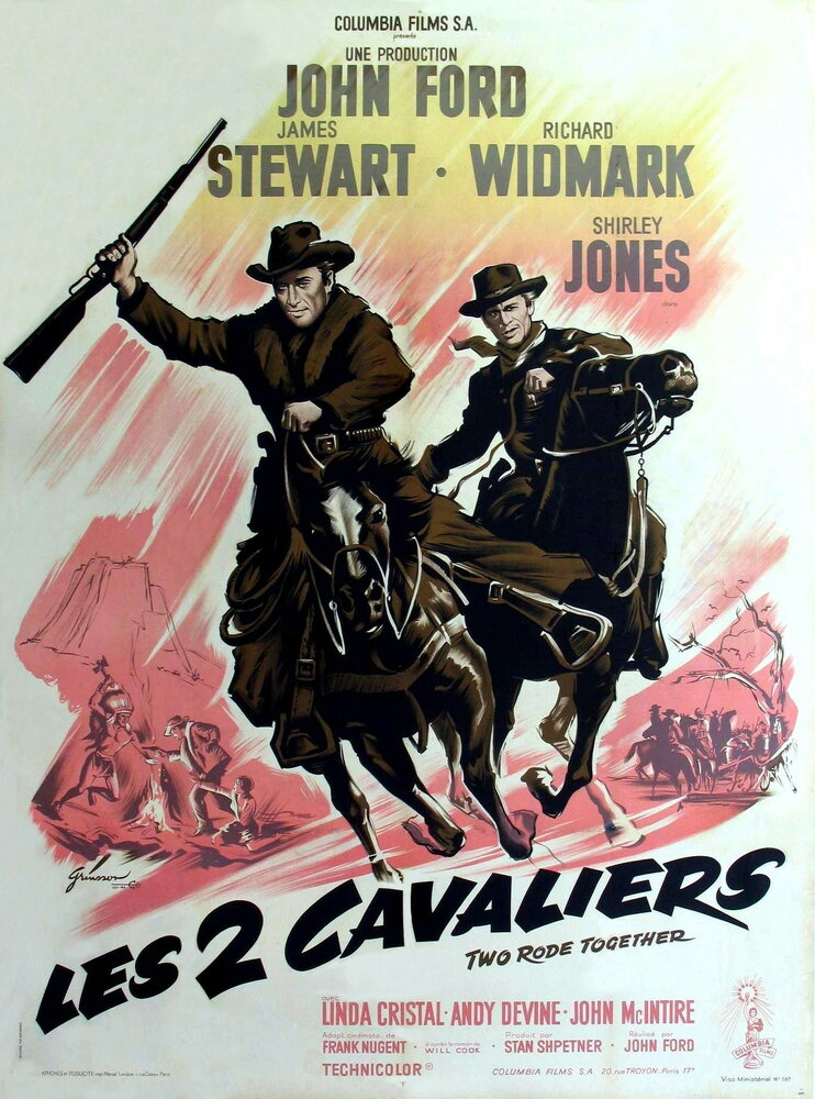 Два всадника (1961) постер
