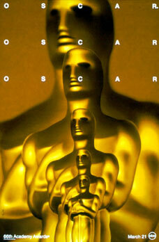 66-я церемония вручения премии «Оскар» (1994) постер