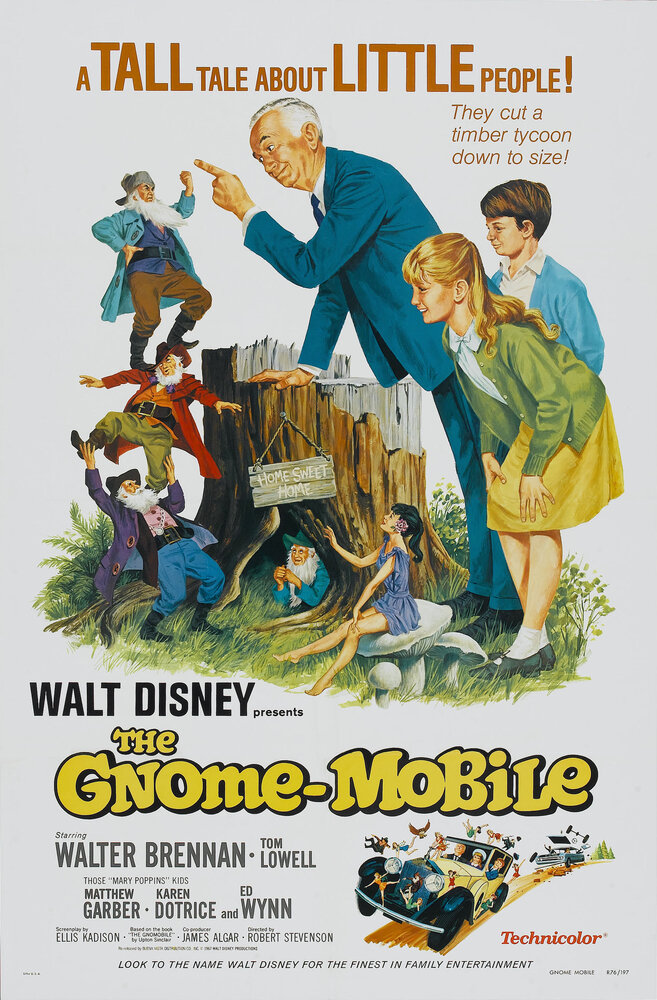 Гномомобиль (1967) постер