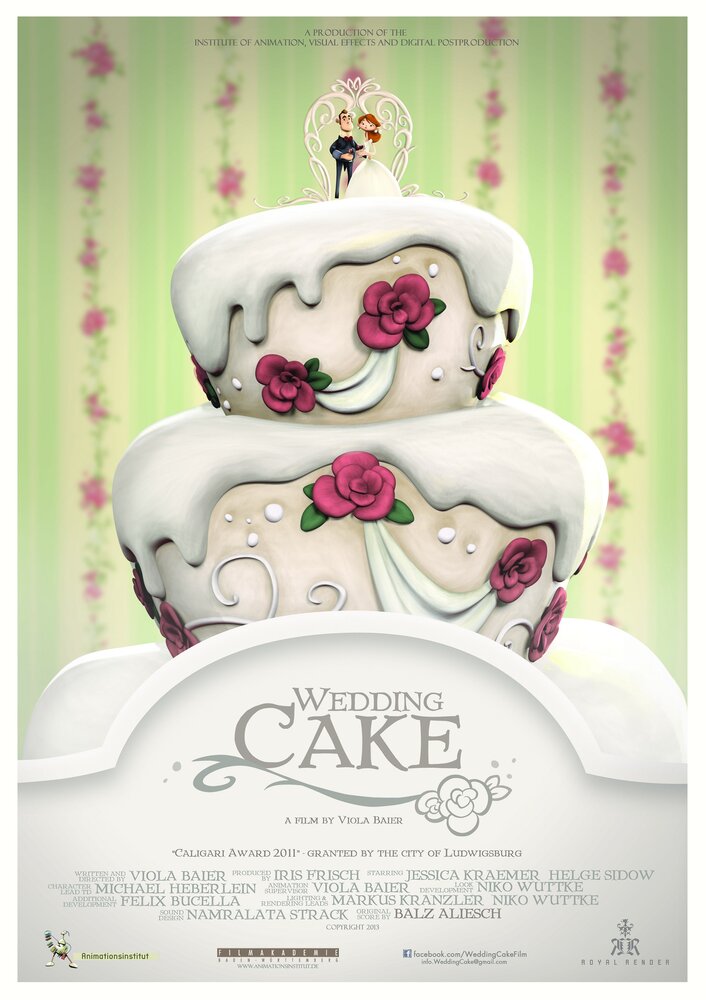 Свадебный торт (2013) постер
