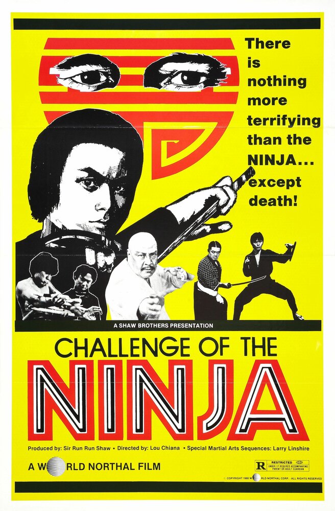 Шаолинь вызывает ниндзя (1978) постер