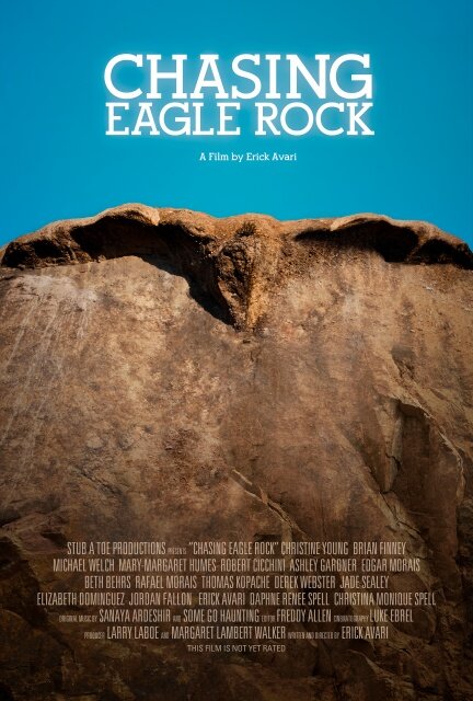 Chasing Eagle Rock (2015) постер