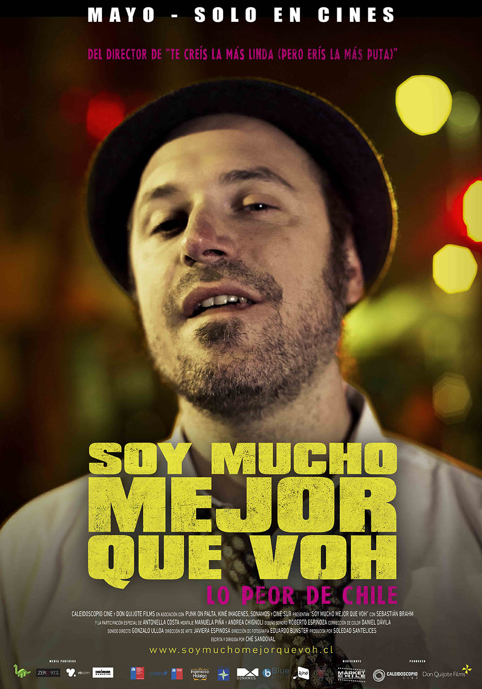 Soy Mucho Mejor Que Voh (2013) постер