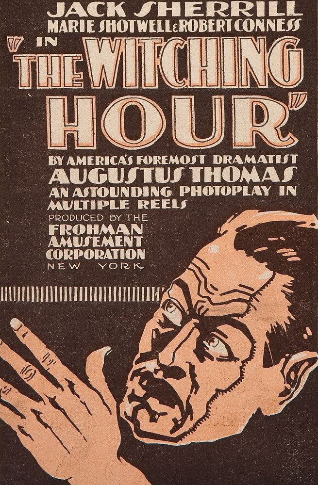 The Witching Hour (1916) постер