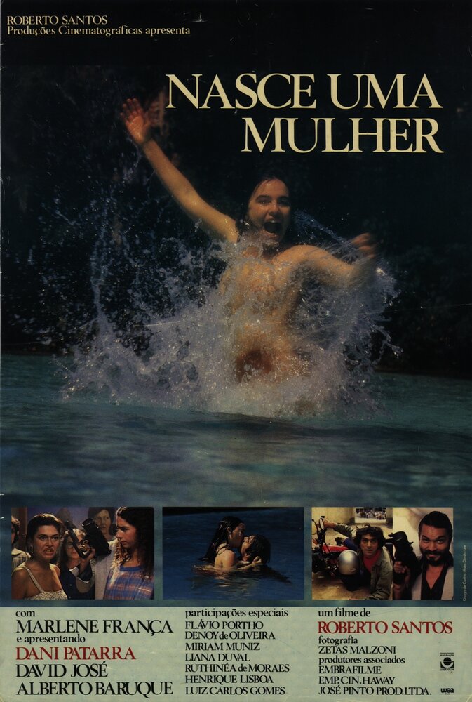 Nasce Uma Mulher (1985) постер