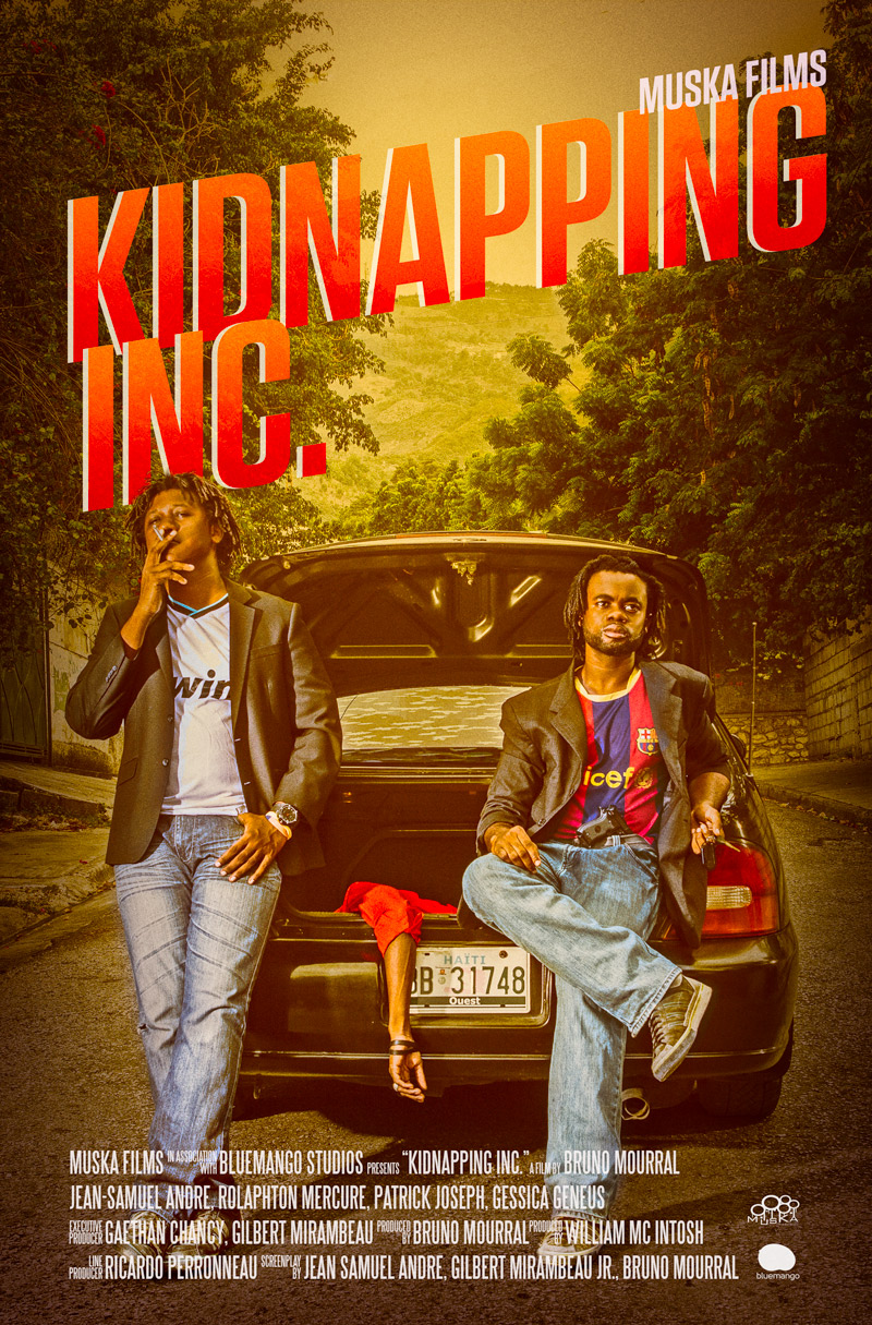 Kidnapping Inc. постер