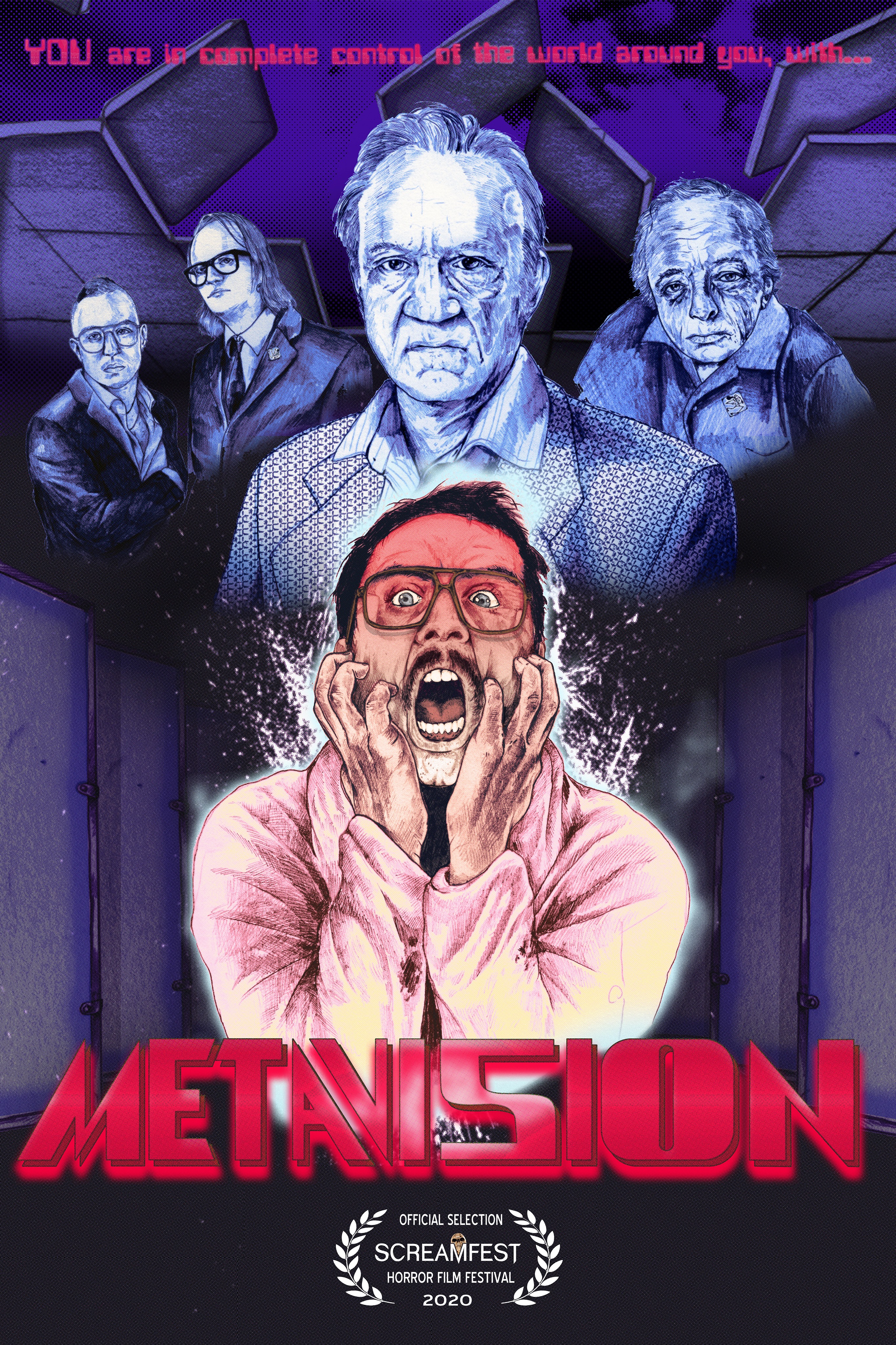 MetaVision (2020) постер