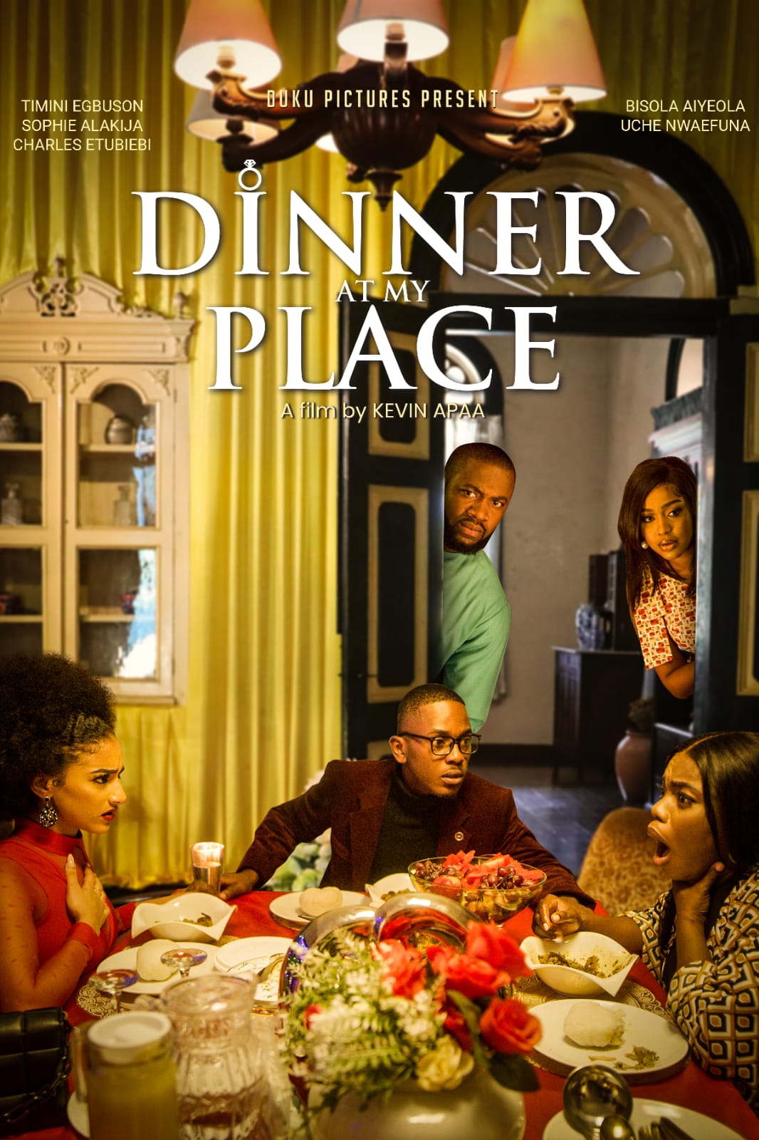 Dinner at My Place (2022) постер