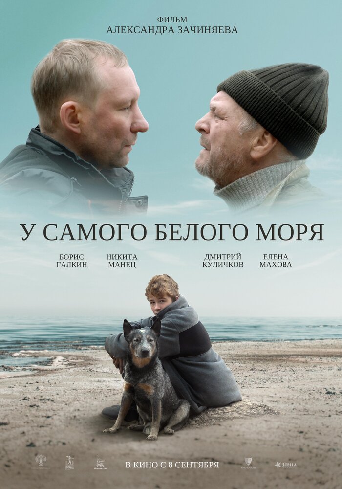 У самого Белого моря (2022) постер
