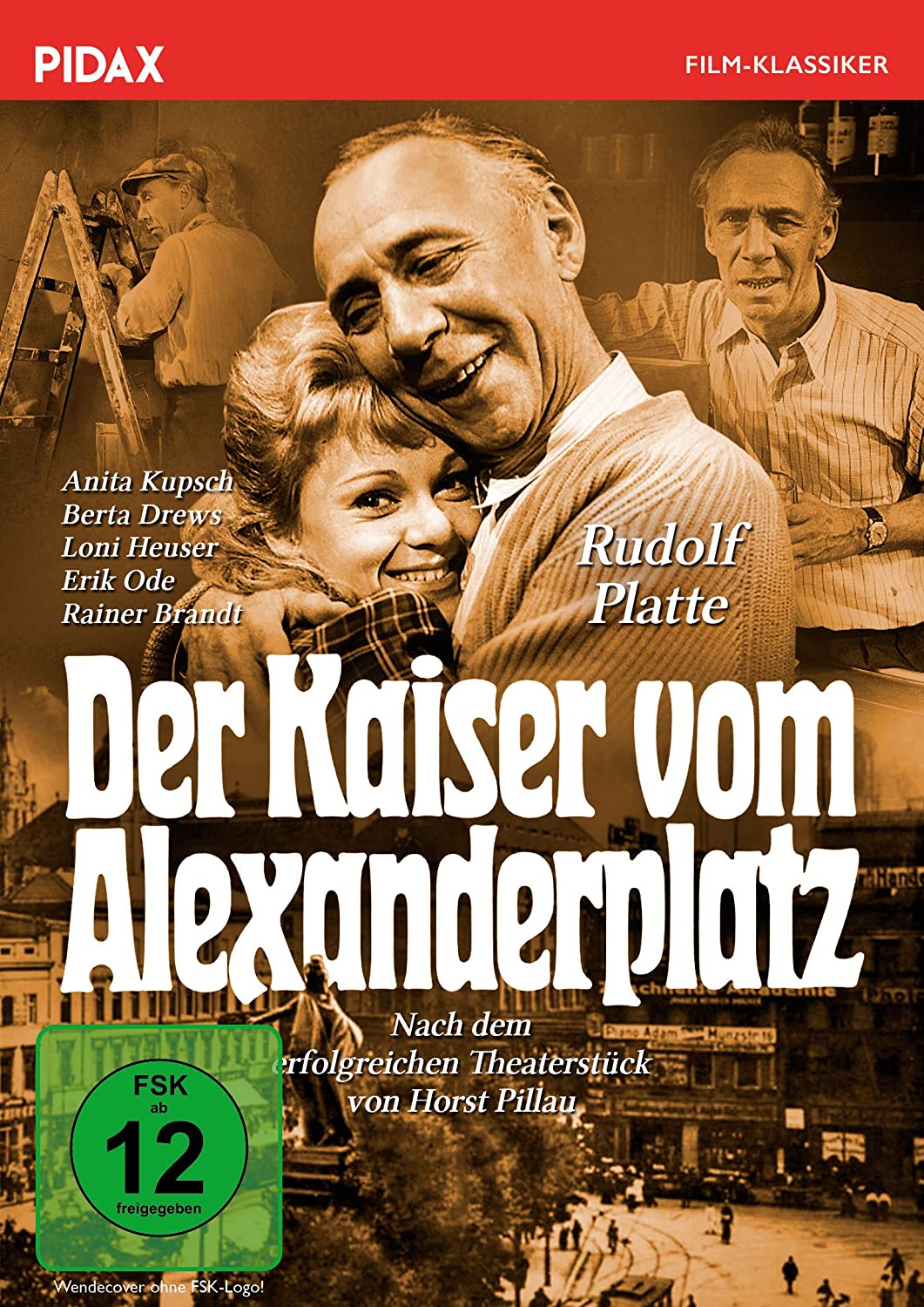 Der Kaiser vom Alexanderplatz (1964) постер