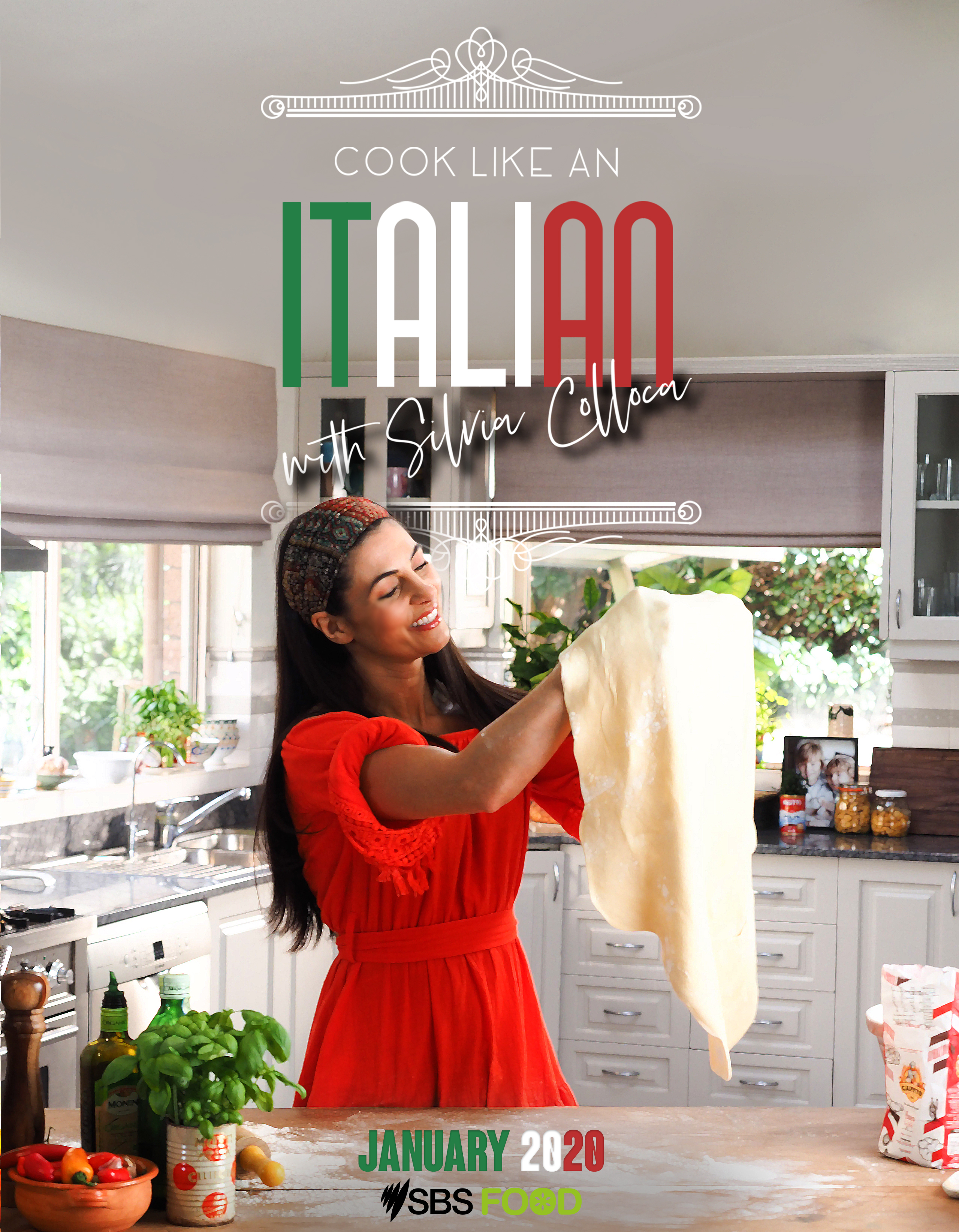 Cook Like an Italian (2020) постер