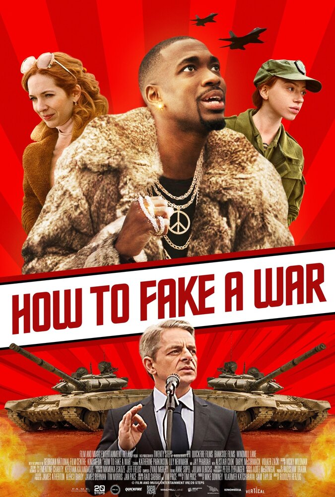 How to Fake a War (2019) постер