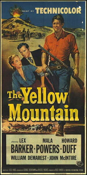 Жёлтая гора (1954) постер