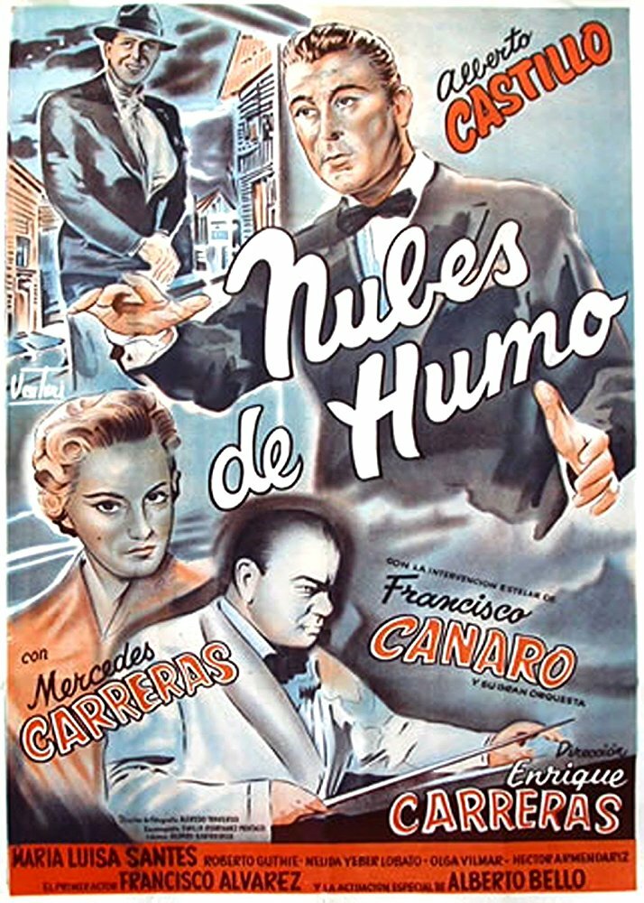 Nubes de humo (1958) постер