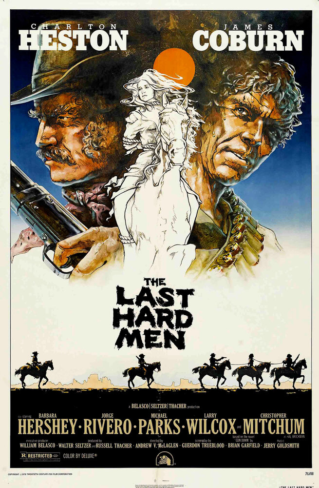 Последние крутые люди (1976) постер