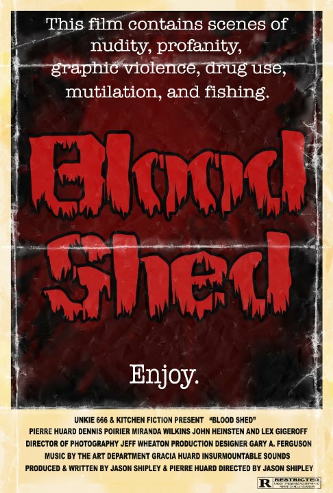 Blood Shed (2008) постер
