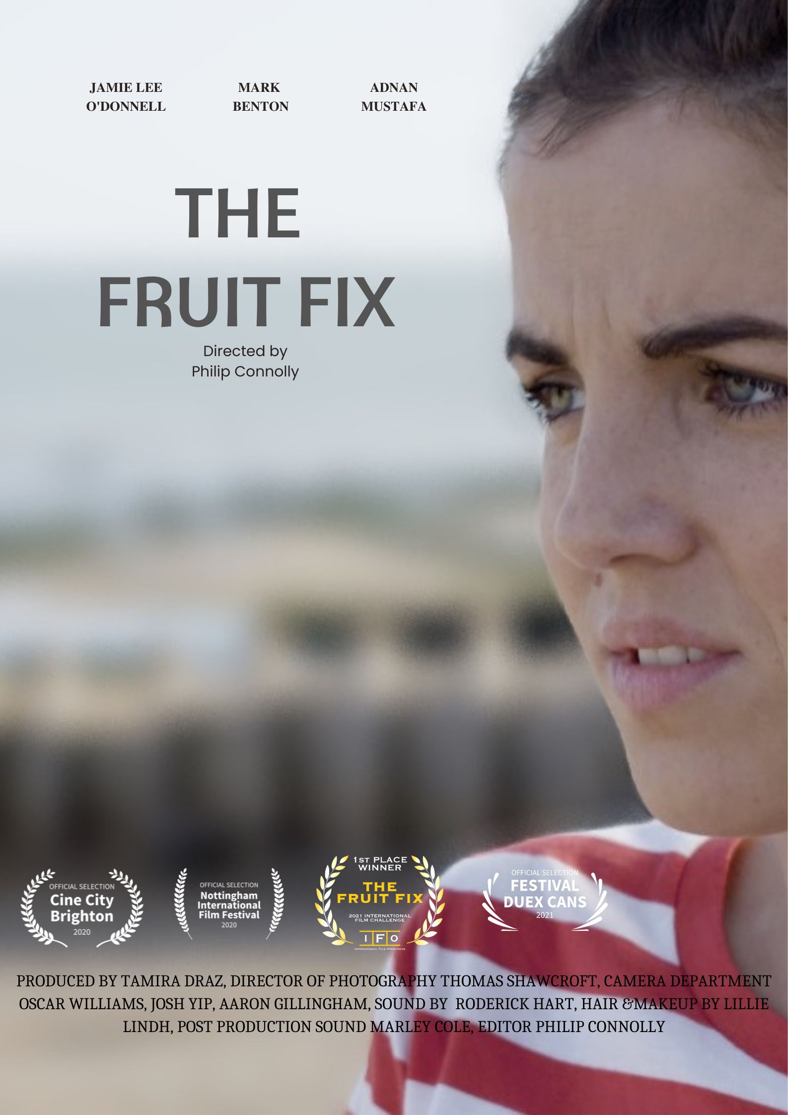 The Fruit Fix (2020) постер