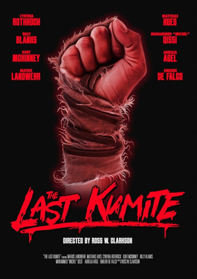 The Last Kumite постер