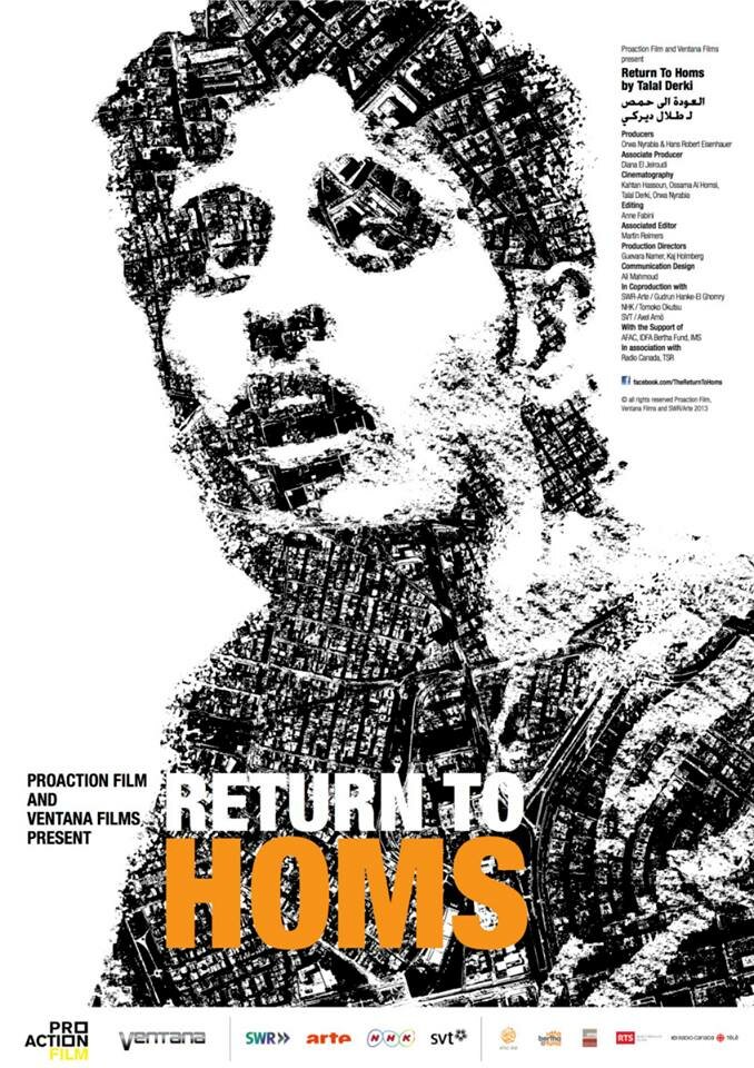 Возвращение в Хомс (2013) постер