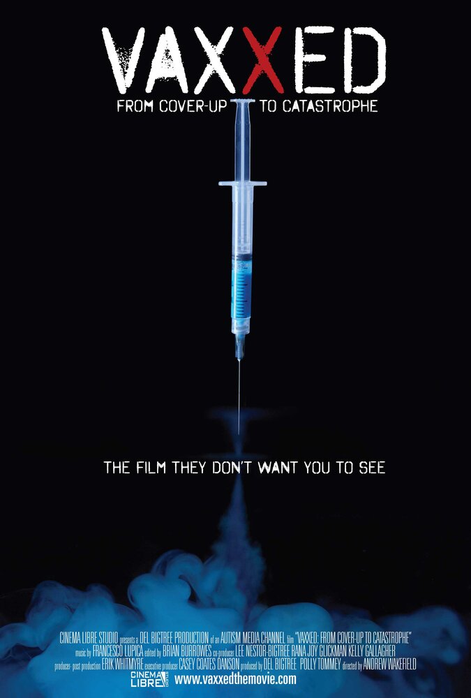 Vaxxed: From Cover-Up to Catastrophe (2016) постер