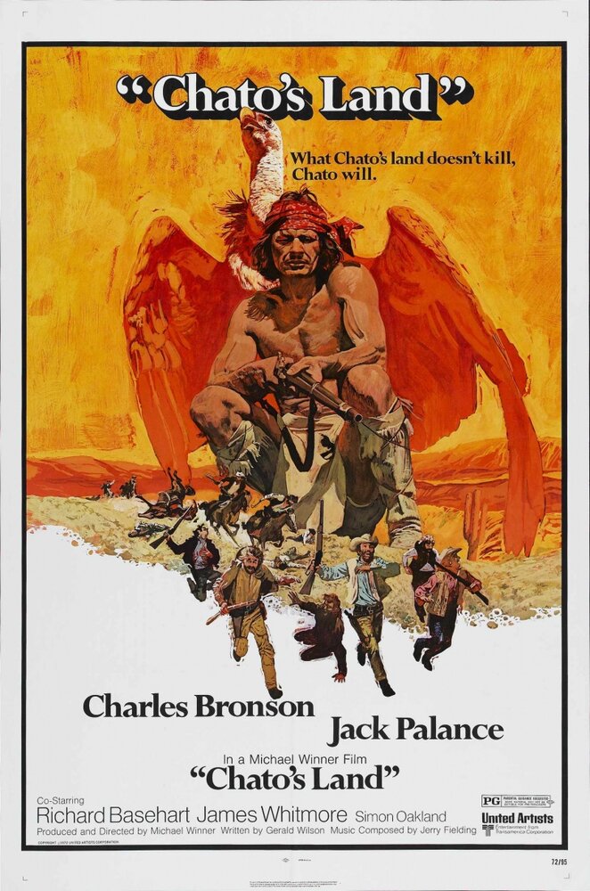 Земля Чато (1972) постер
