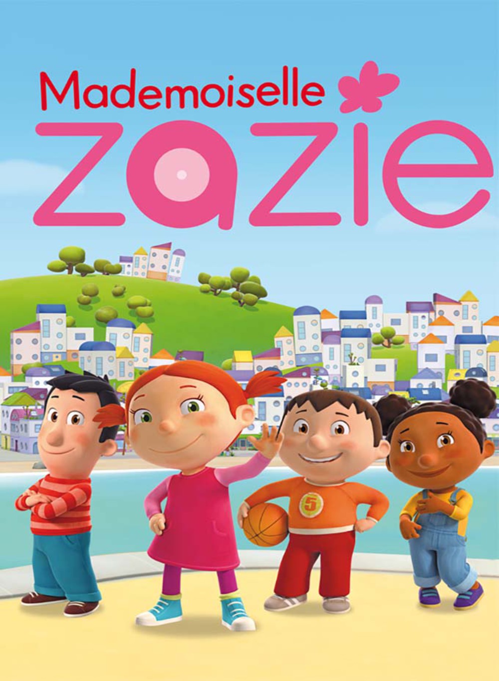 Мадемуазель Зази (2013) постер