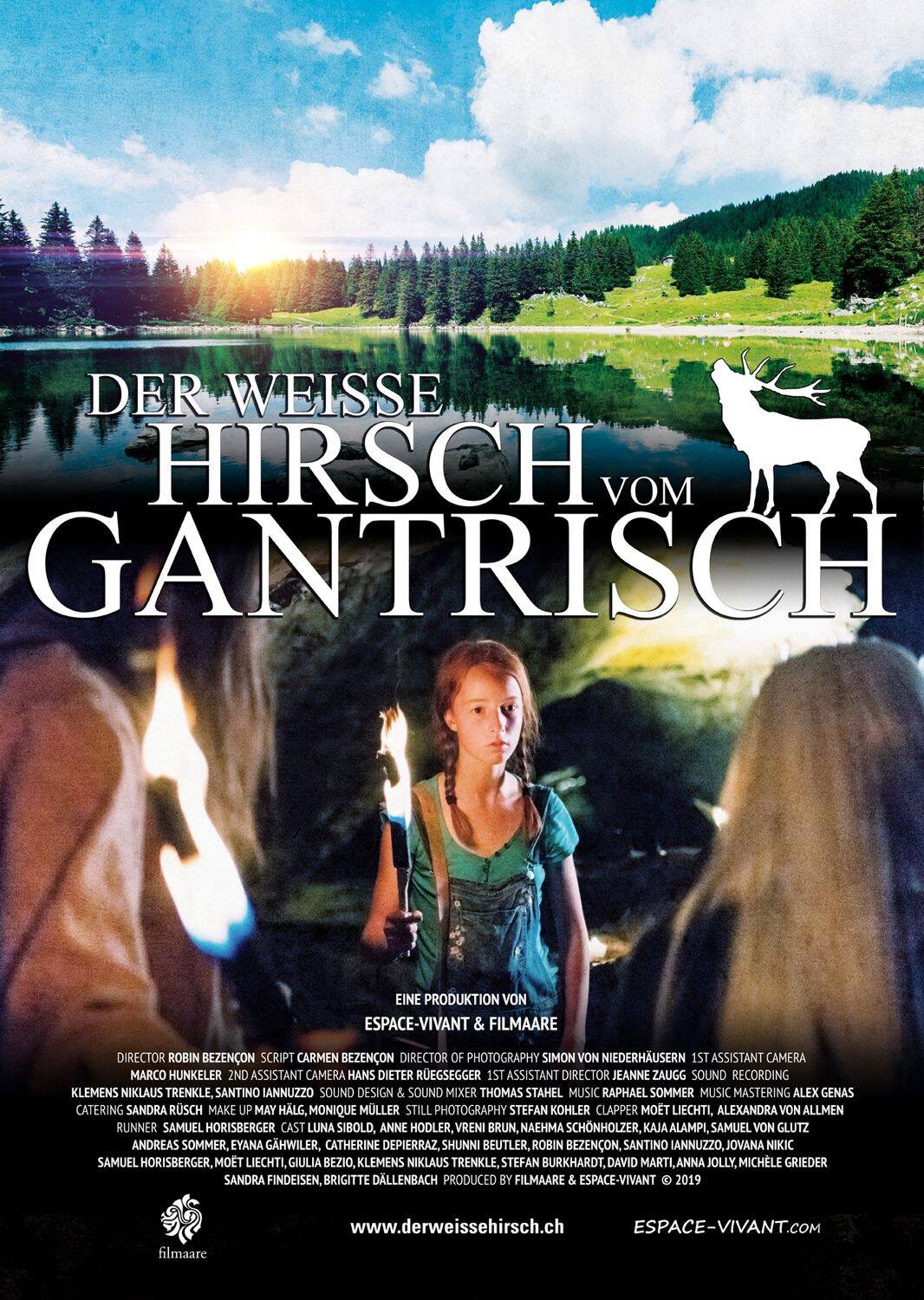 Der weisse Hirsch vom Gantrisch (2019) постер