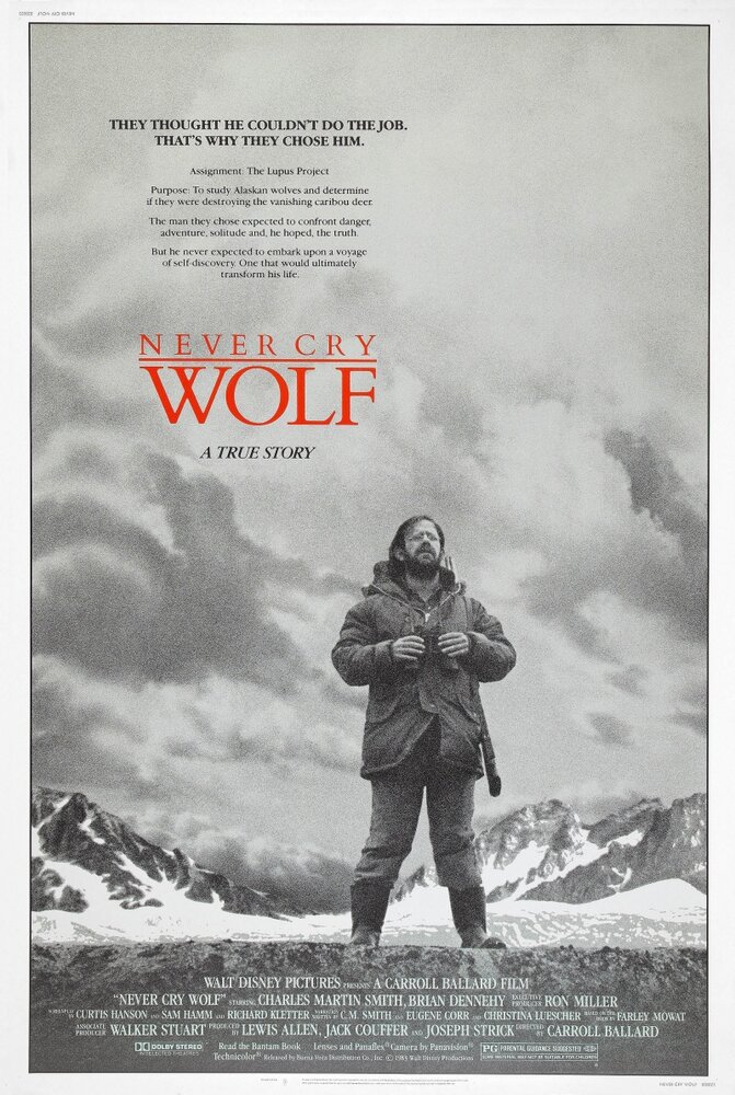 Не кричи «Волки!» (1983) постер