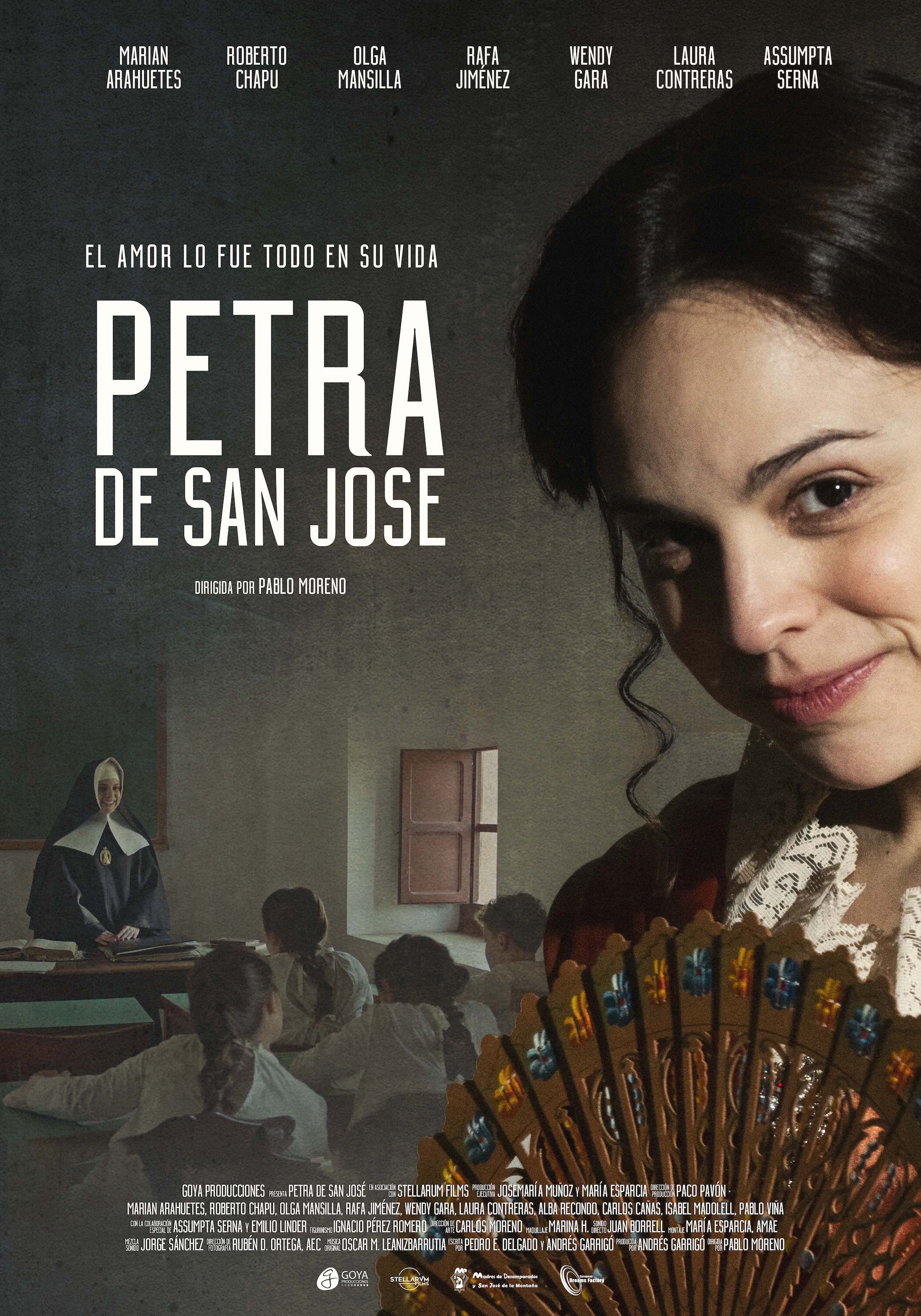 Petra de San José (2022) постер