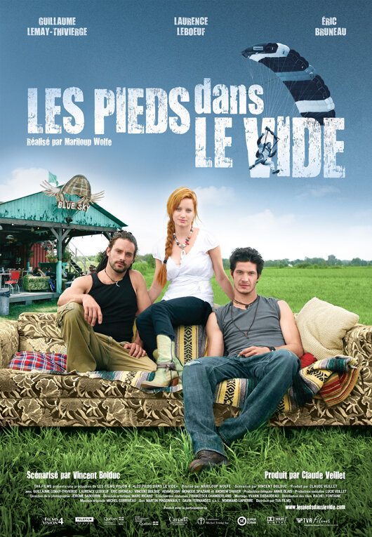 Les pieds dans le vide (2009) постер