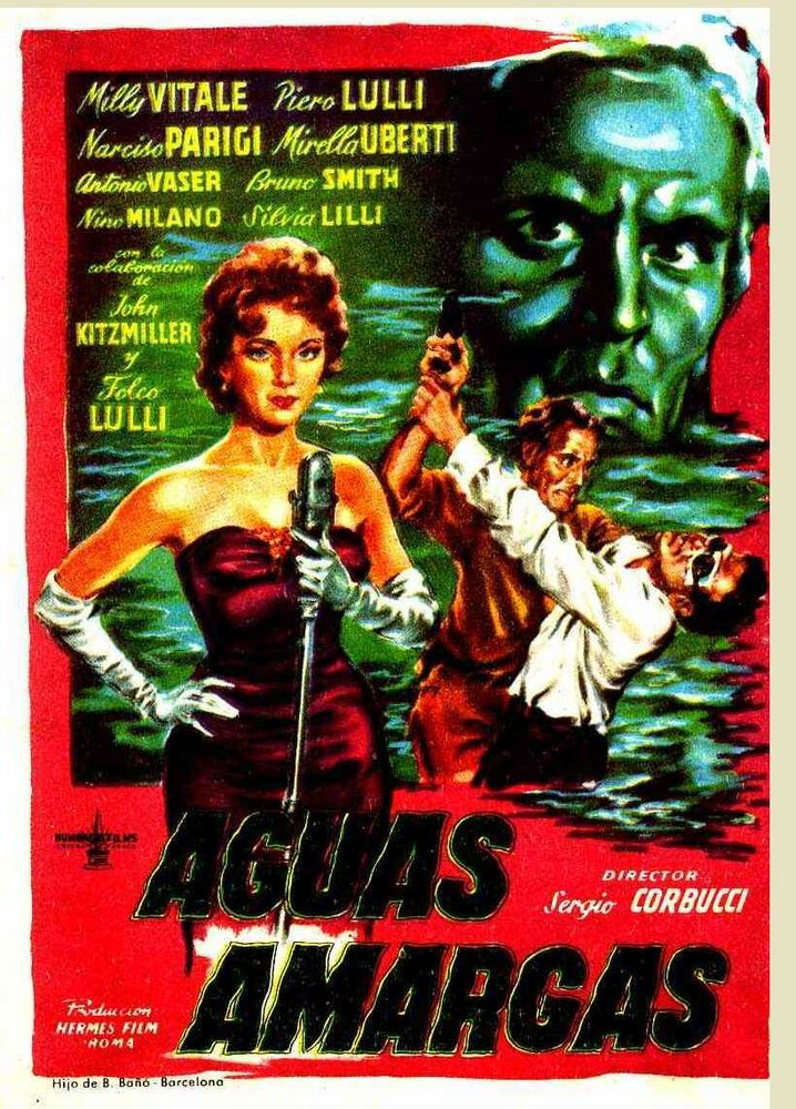 Горькие воды (1954) постер