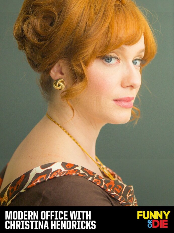 Modern Office with Christina Hendricks (2014) постер