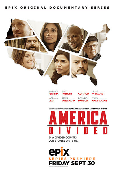 Разобщенная Америка (2016) постер