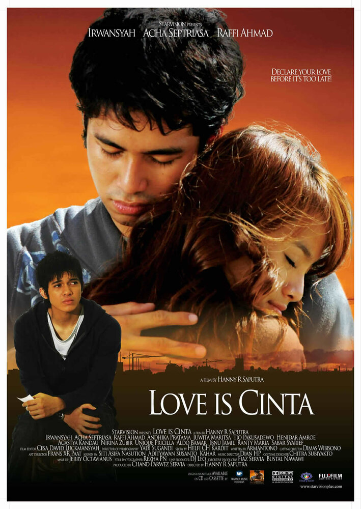 Love Is Cinta (2007) постер