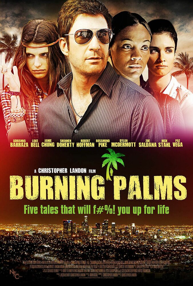 Горящие пальмы (2010) постер