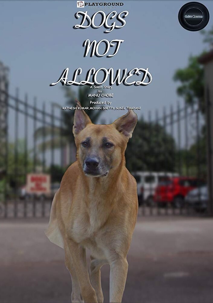 Dogs Not Allowed: A Silent Movie (2017) постер