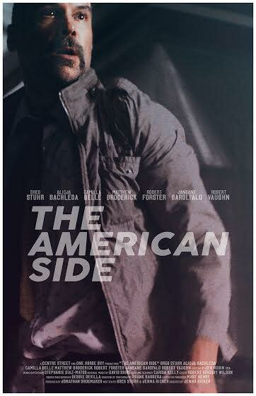 Американская сторона (2016) постер