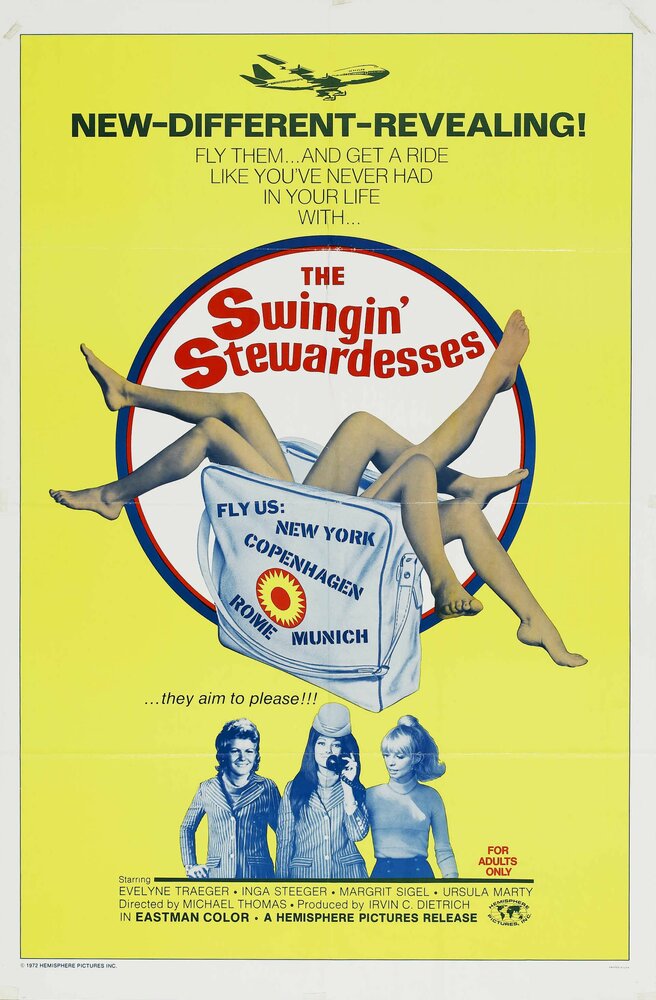 Стюардессы (1971) постер