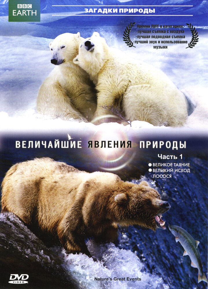 BBC: Величайшие явления природы (2009) постер