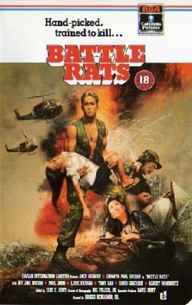 Боевые крысы (1989) постер