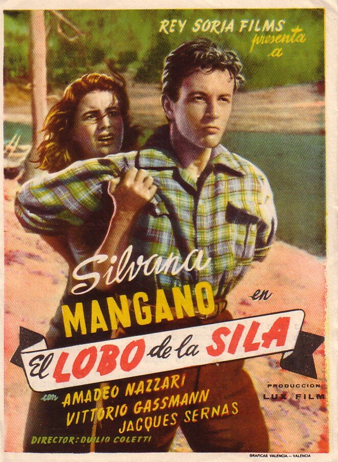Волк из Силы (1949) постер
